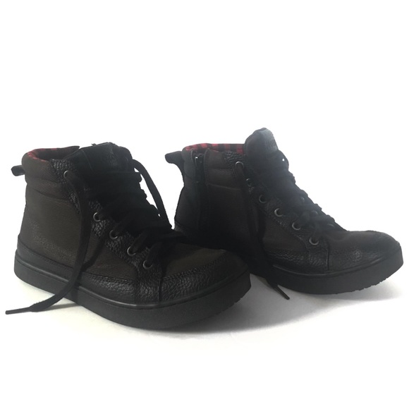 water and oil resistant shoes